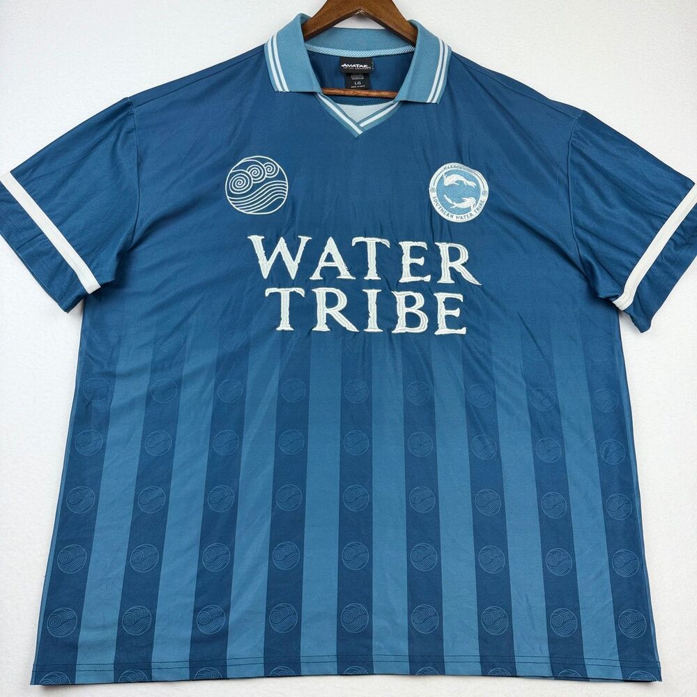 Avatar The Last Airbender Katara Water Tribe BoxLunch Jersey L